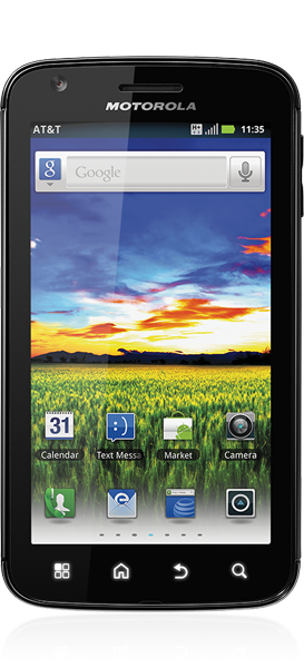 [2 Pack] Motorola Atrix 4G mb860 Screen Protector