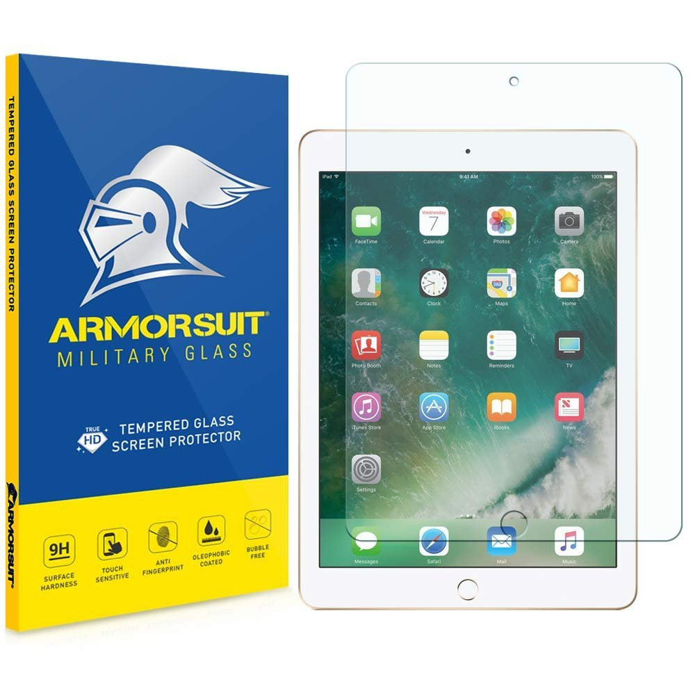 Apple iPad Pro 12.9" Tempered Glass Screen Protector (2017 & 2015)