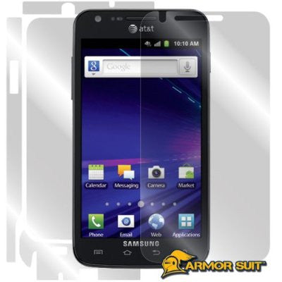 Samsung Galaxy S2 SkyRocket Full Body Skin Protector
