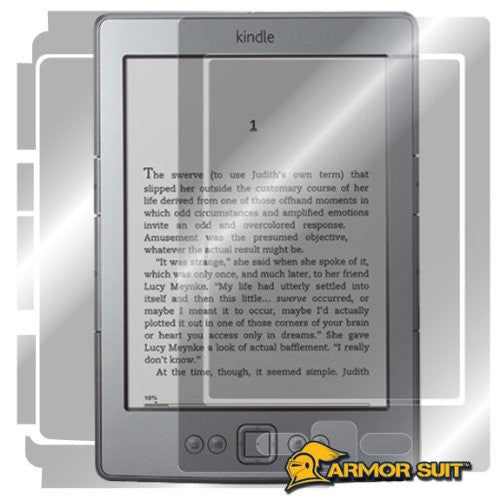 Amazon Kindle 4 Generation Tablet Full Body Skin Protector