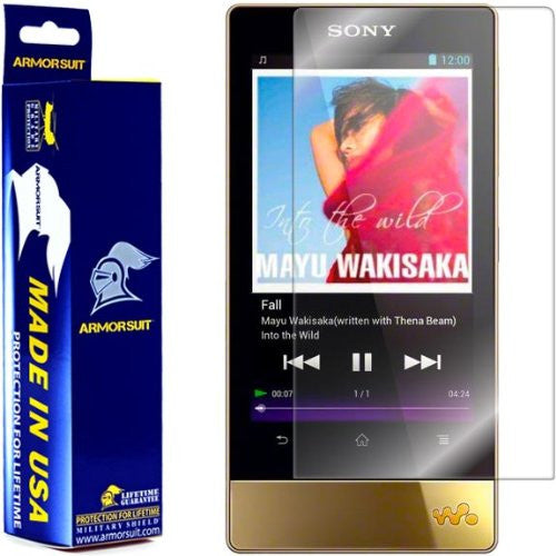 [2-Pack] Sony Walkman NWZ-F805 / NWZ-F806 Screen Protector