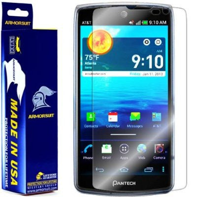 [2-Pack] Pantech Discover Screen Protector