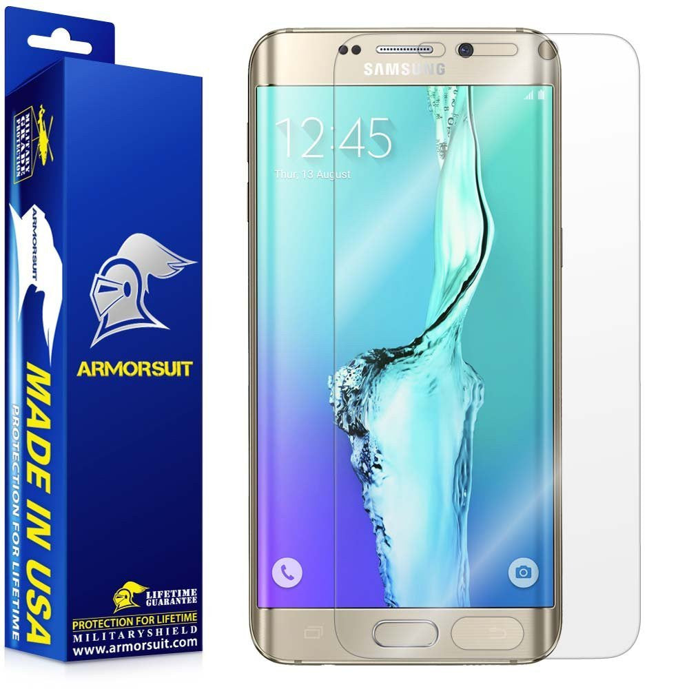 [2-Pack] Samsung Galaxy S6 Edge Plus Screen Protector [Full Coverage]