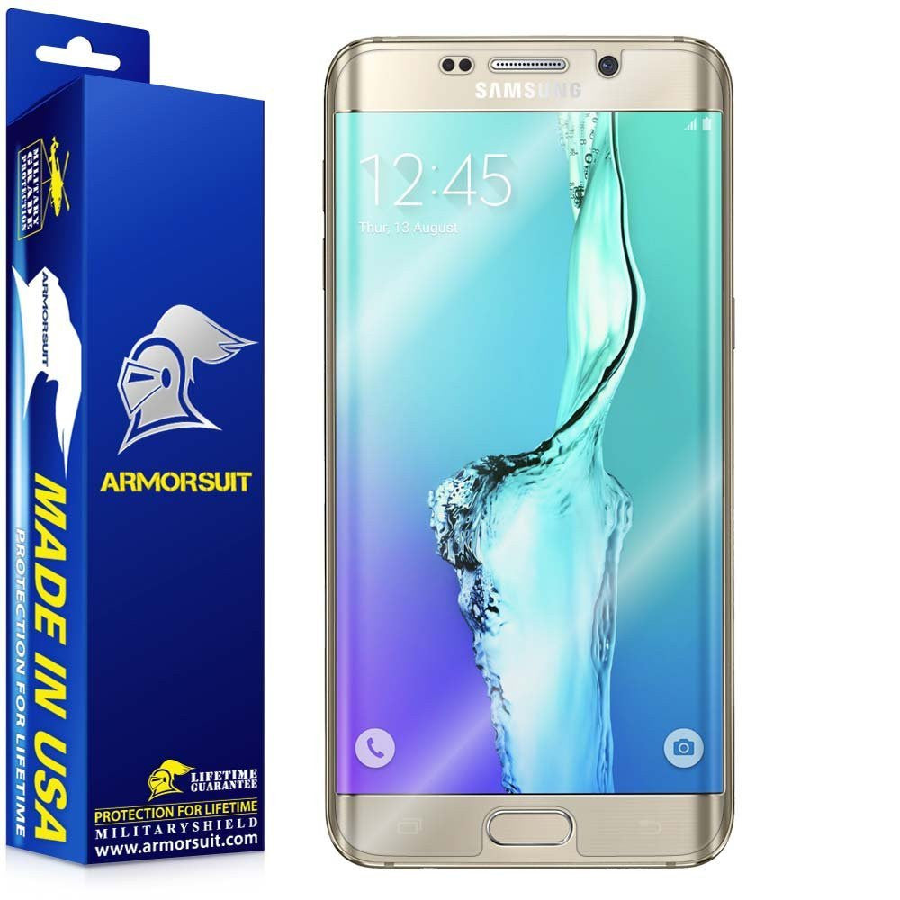 [2-Pack] Samsung Galaxy S6 Edge+ / S6 Edge Plus Screen Protector (Case-Friendly)