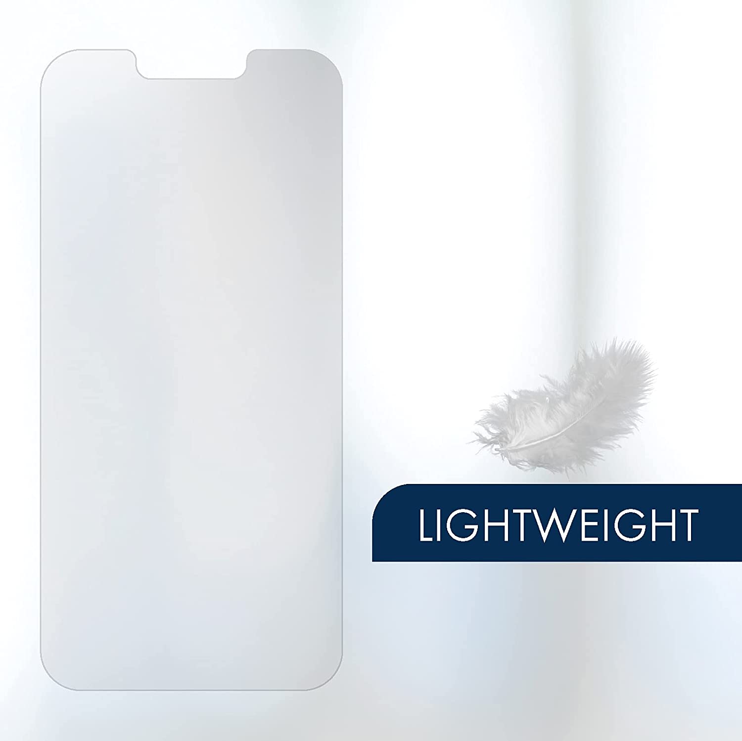 Nokia Lumia Icon Screen Protector + White Carbon Fiber Film Protector