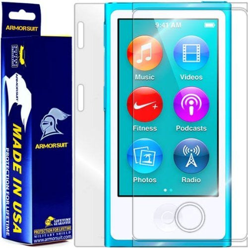 Apple iPod Nano 7G 7th Generation Full Body Skin Protector