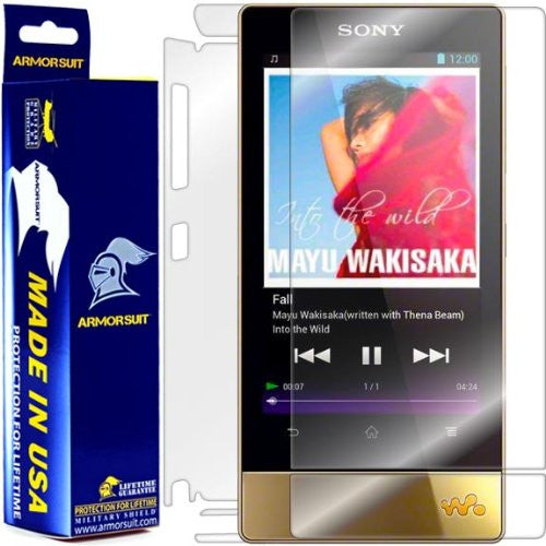 Sony Walkman NWZ-F805 / NWZ-F806 Full Body Skin Protector