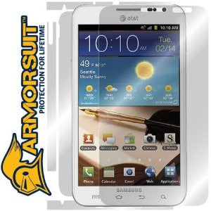 Samsung AT&T Galaxy Note Full Body Skin Protector