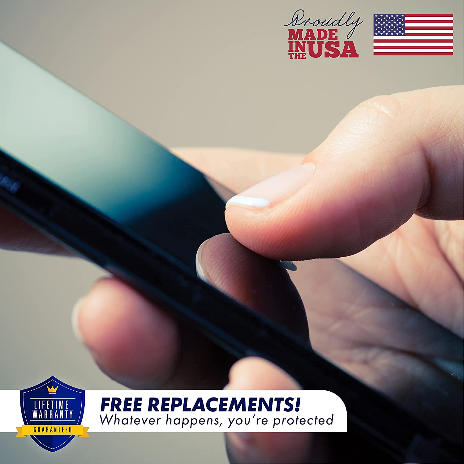 Motorola Moto Z4 Screen Protector + Full Body Skin Protector