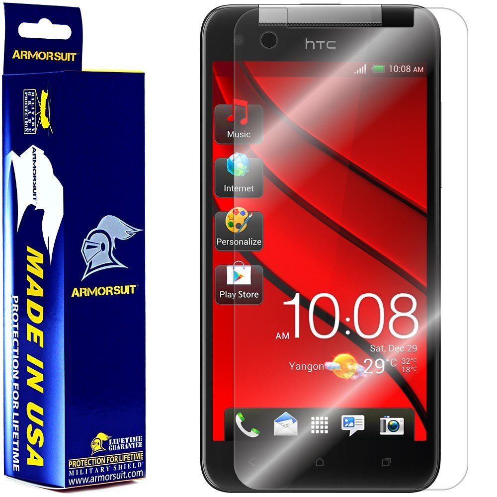 [2-Pack] HTC Butterfly Screen Protector