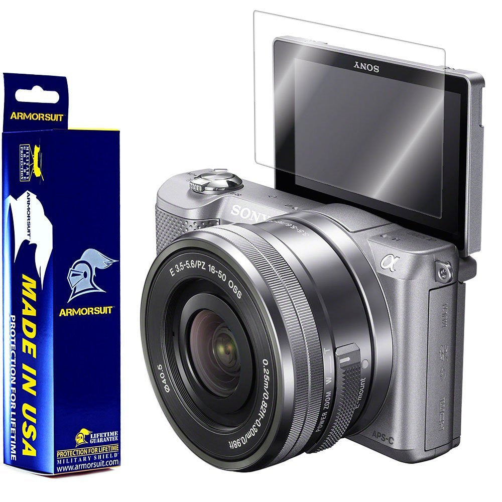 Sony Alpha a5000 Camera Screen Protector