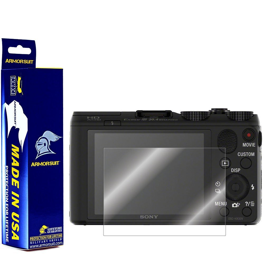 Sony DSC-HX50V Camera Screen Protector