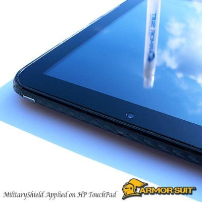 Sony Tablet S Screen Protector &  Black Carbon Fiber Skin Protector