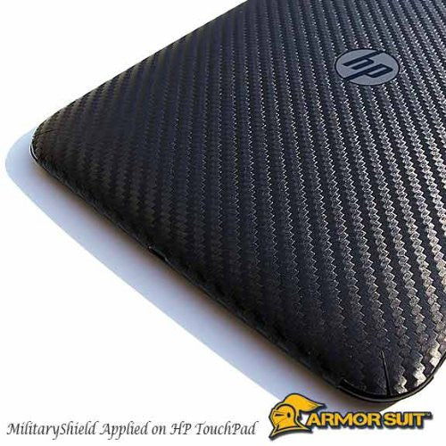 HP TouchPad Screen Protector & Carbon Fiber Skin Protector