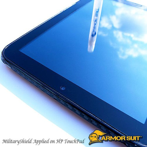 HP TouchPad Screen Protector & Carbon Fiber Skin Protector