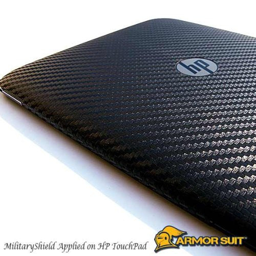 HP TouchPad Screen Protector & Carbon Fiber Skin Protector