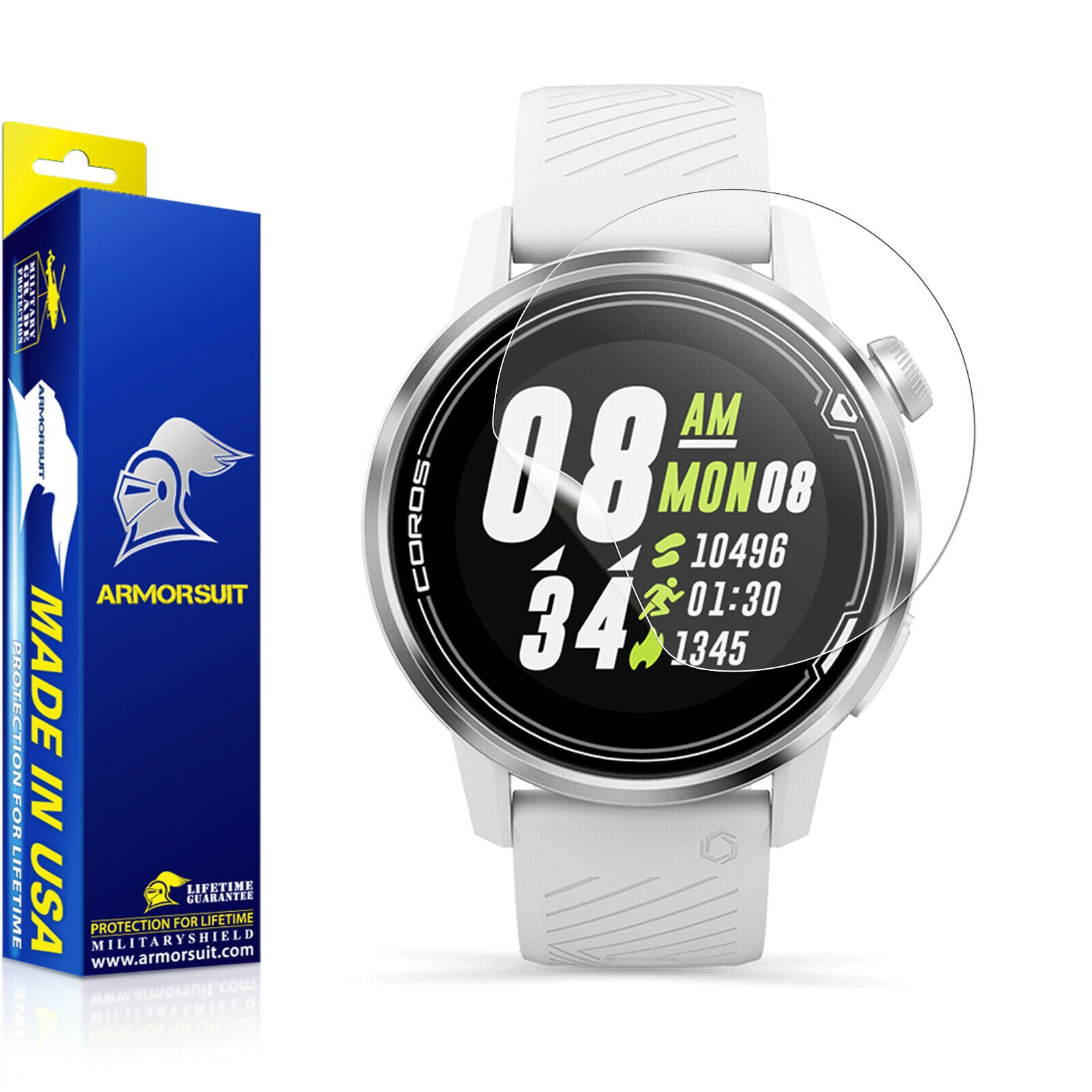Coros APEX Premium Watch (42mm) Matte Screen Protector [6 Pack]