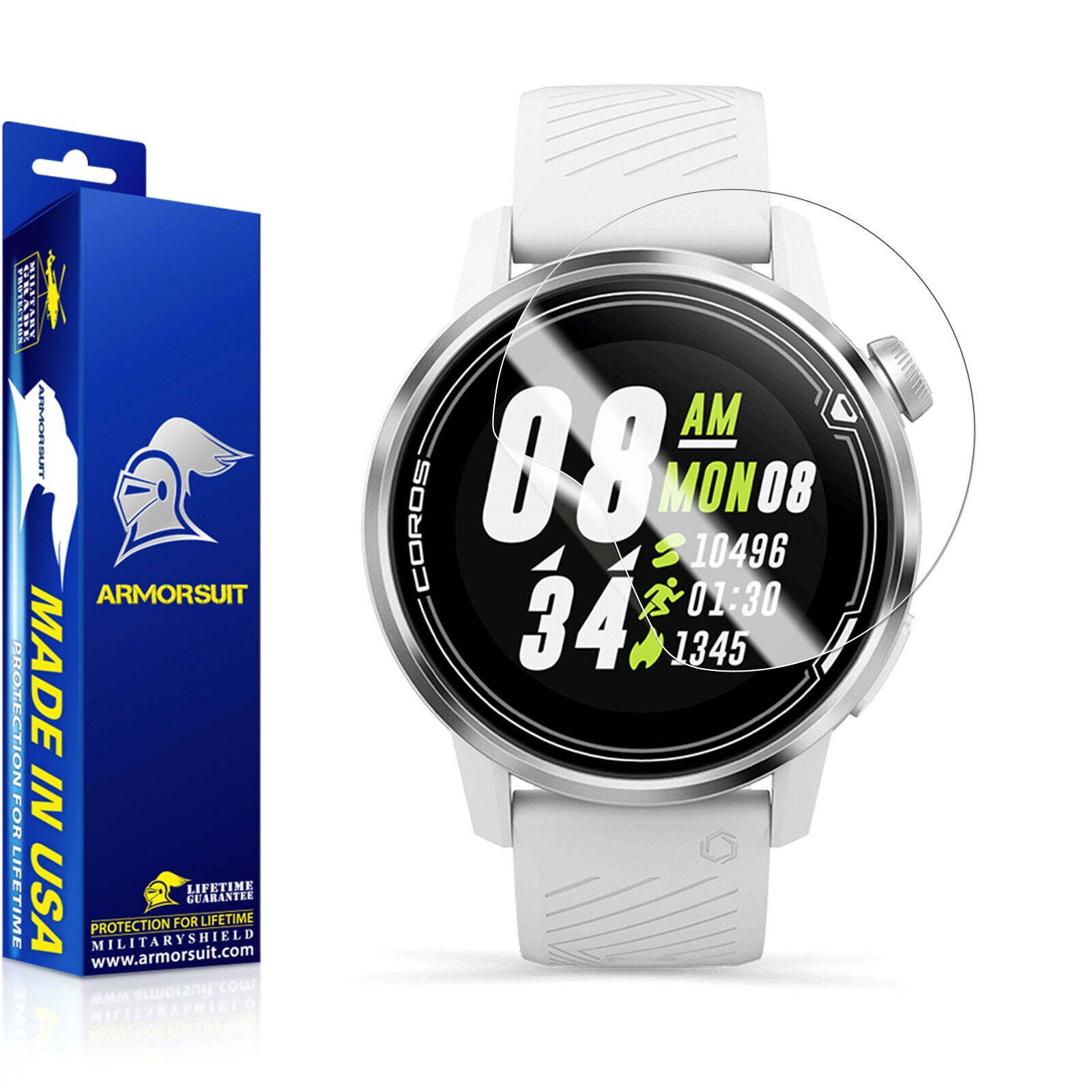 Coros APEX Premium Watch (42mm) Screen Protector [6 Pack]