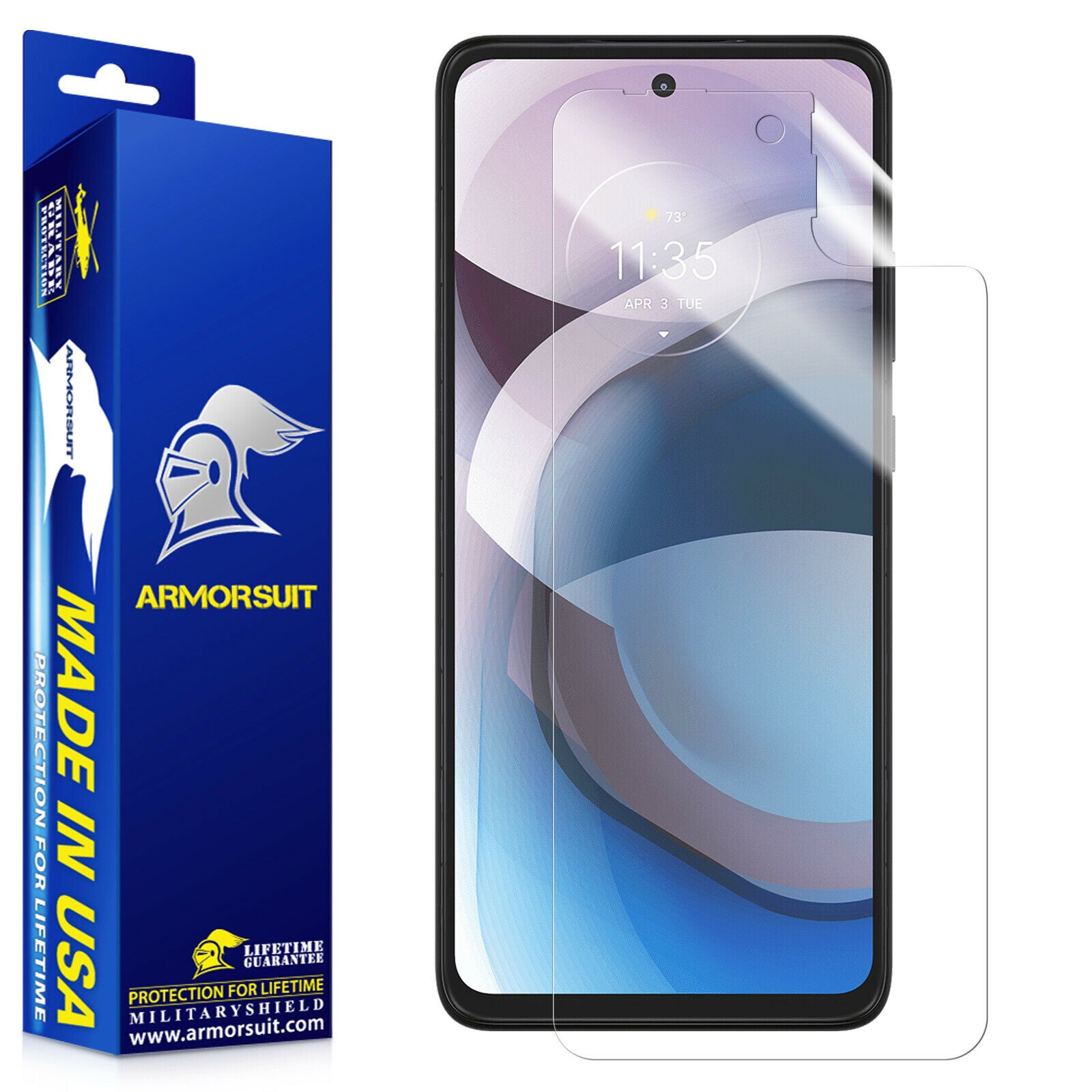 [2 Pack] Motorola One 5G Ace Screen Protector