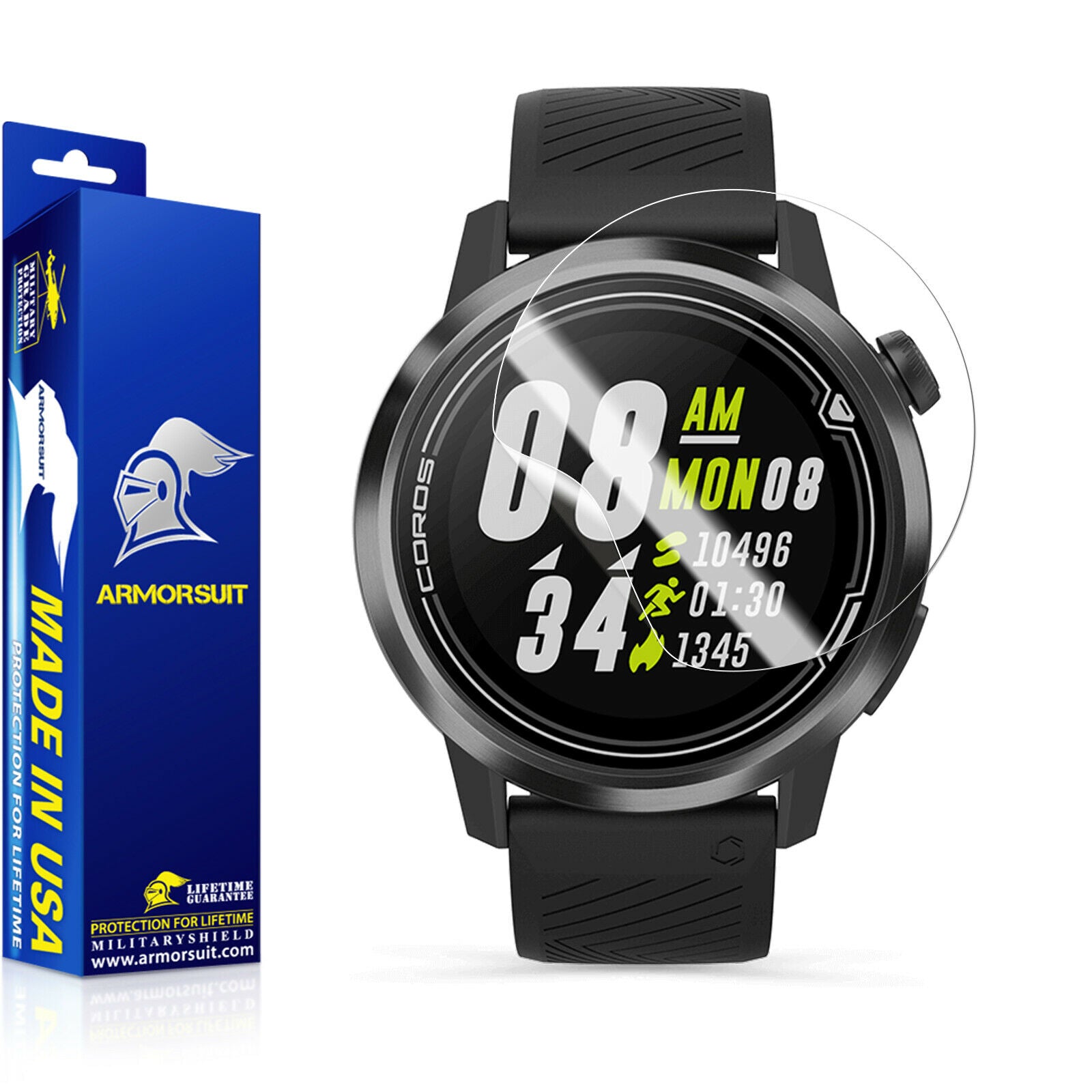 Coros APEX Premium Watch (46mm) Screen Protector [6 Pack]