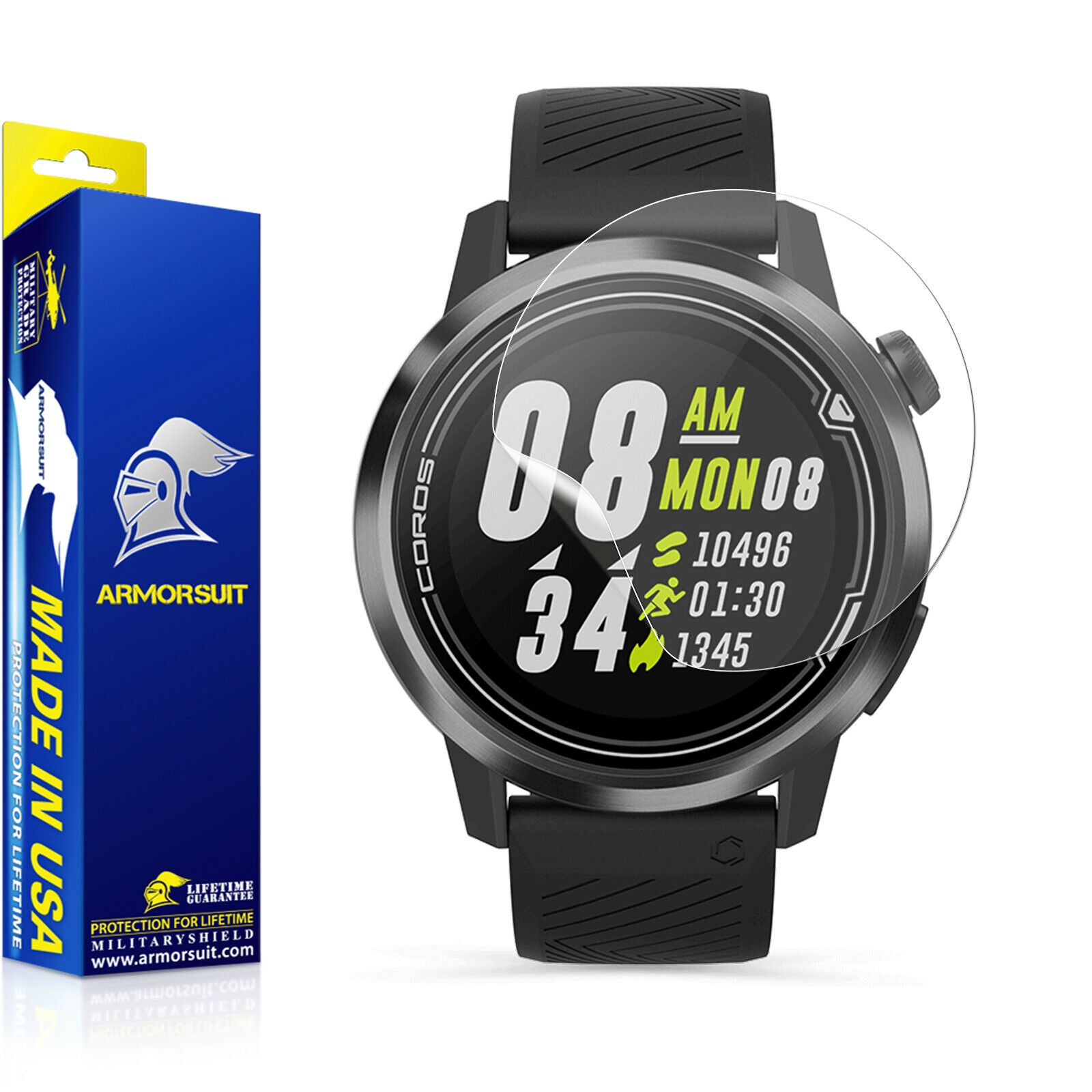 Coros APEX Premium Watch (46mm) Matte Screen Protector [6 Pack]