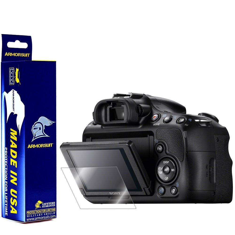 Sony Alpha SLT-A58K/A58 Camera Screen Protector