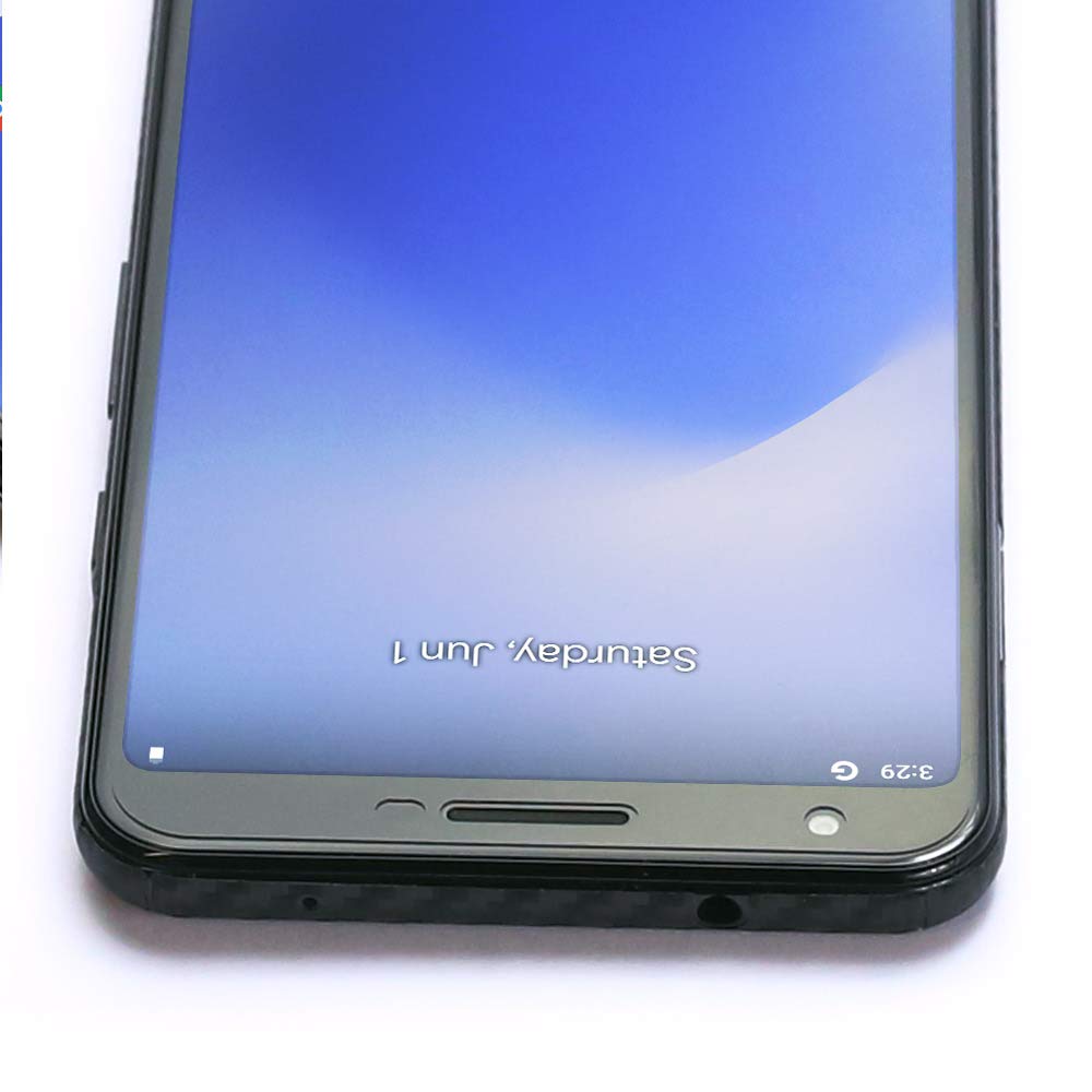 [2-Pack] Google Pixel 3a XL Screen Protector Matte [Case Friendly]