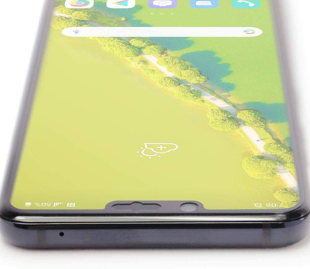 [2 Pack] LG G8 ThinQ Matte Case Friendly Screen Protector