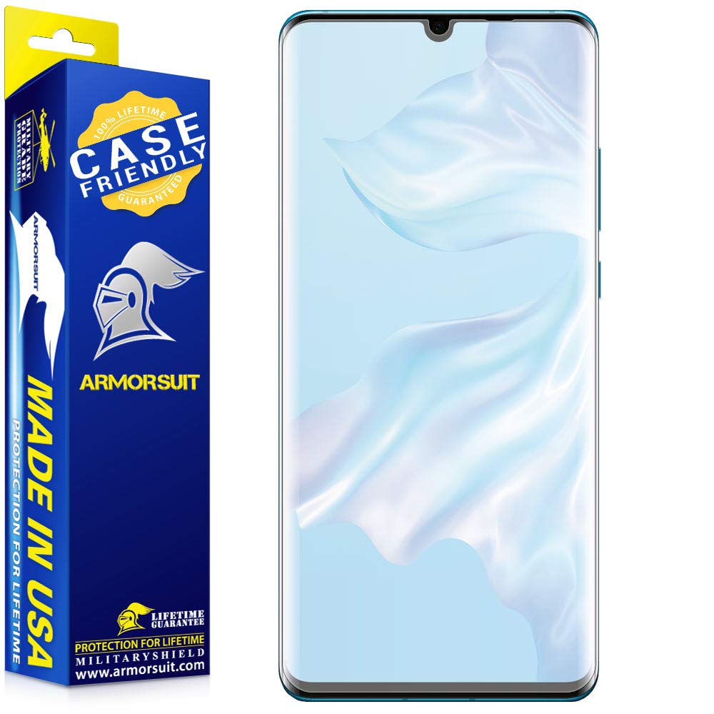 [2-Pack] Huawei P30 Pro Screen Protector Matte [Case Friendly]