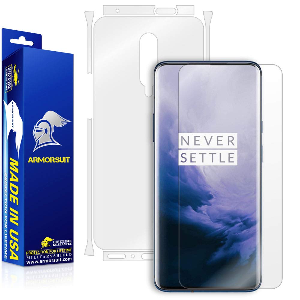 OnePlus 7 Pro Screen Protector + Full Body Skin