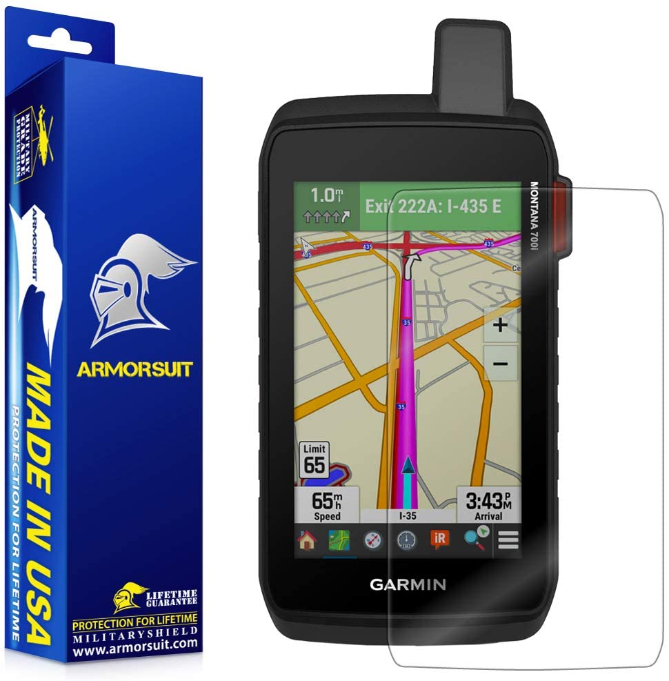 Screen Protector for Garmin Montana 700/700i/750/750i - Clear