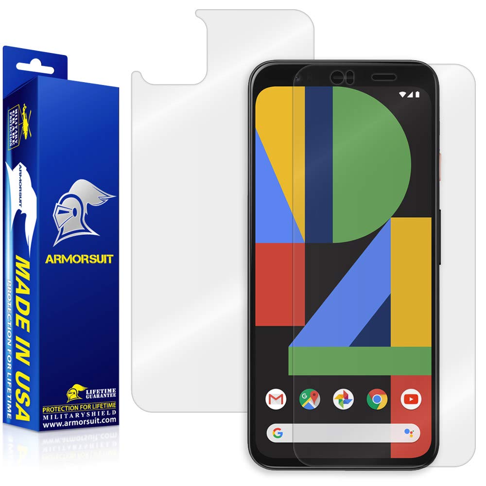 Google Pixel 4 Screen Protector + Full Body Skin