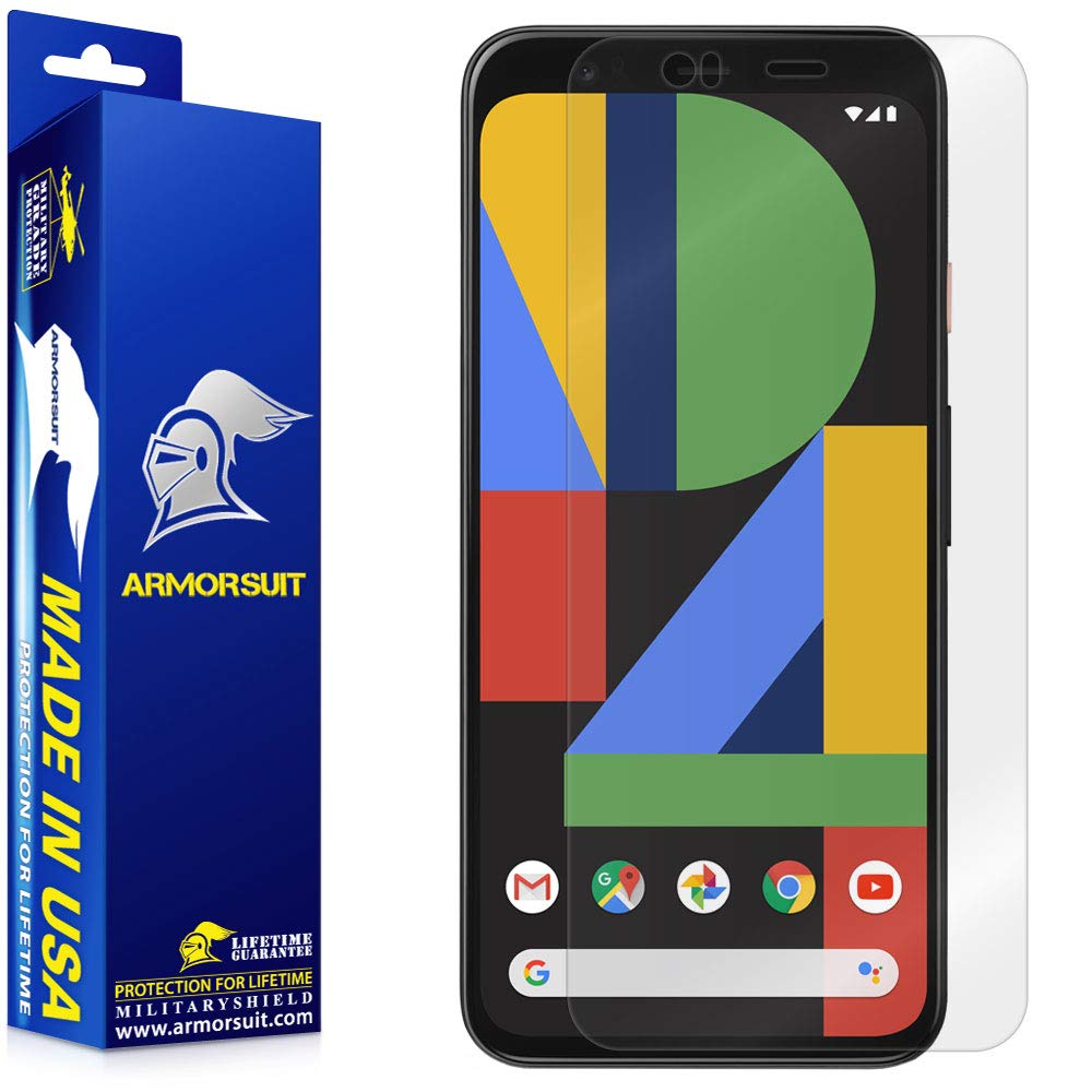 [2-Pack] Google Pixel 4 Screen Protector (Full Coverage)