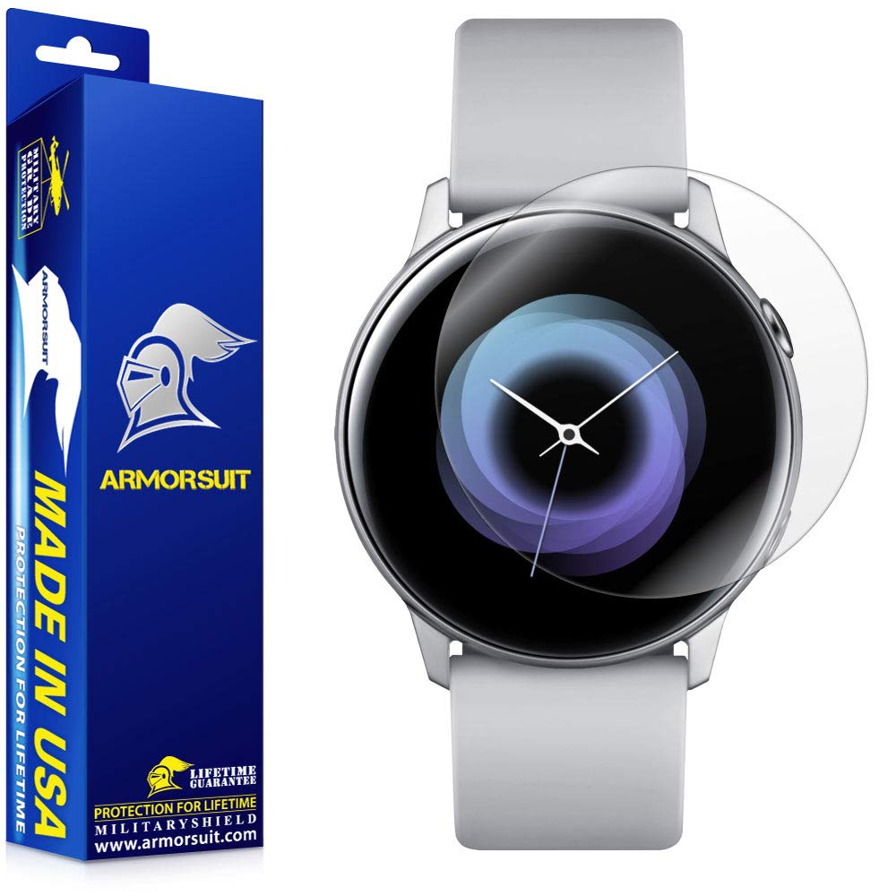 Galaxy Watch Active 1 and 2 (40mm) Screen Protector [6 Pack]