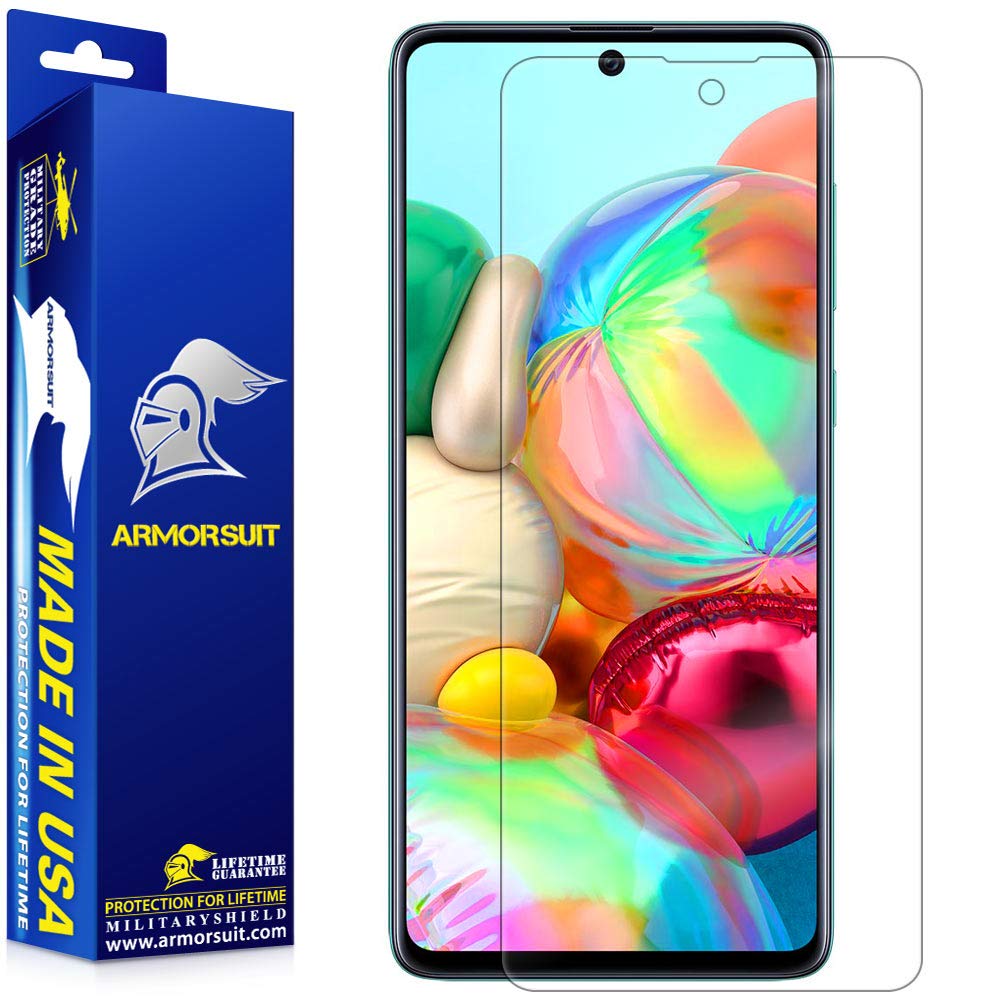 [2-Pack] Samsung Galaxy A71/ A71 5G Screen Protector