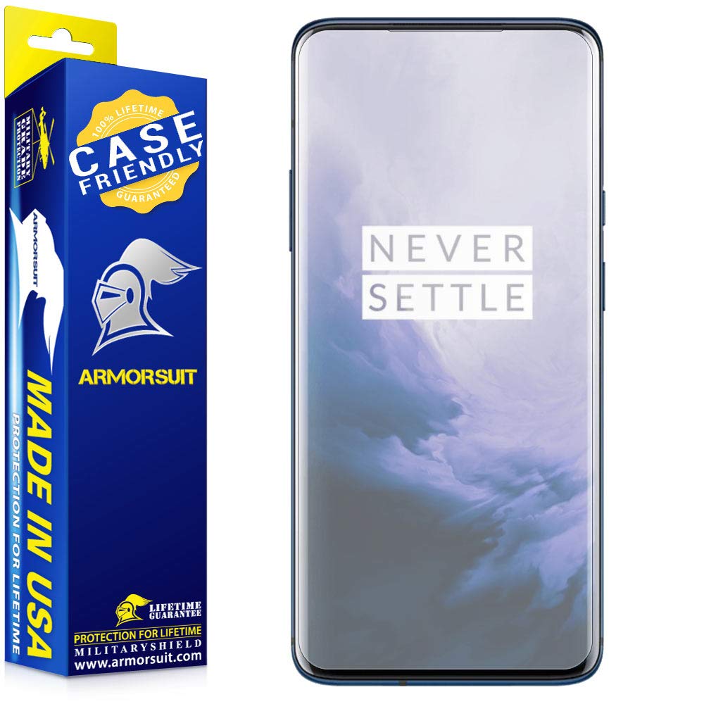 [2 Pack] OnePlus 7 Pro Screen Protector - Matte [Case Friendly]
