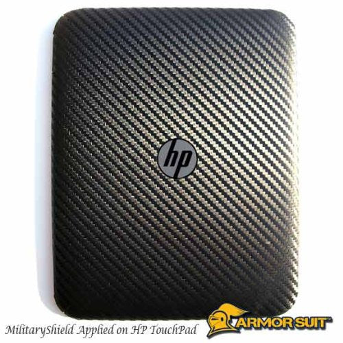 HP TouchPad Screen Protector & Carbon Fiber Skin Protector