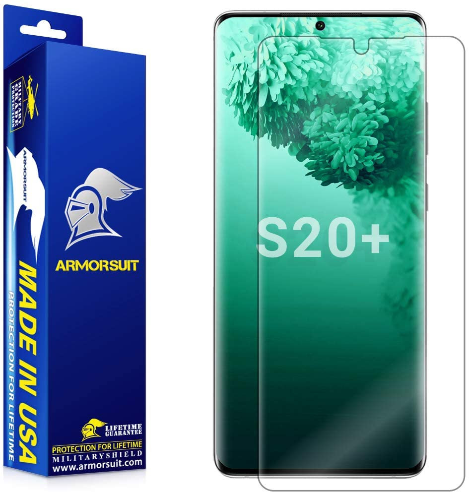 [2-Pack] Samsung Galaxy S20 Plus Screen Protector