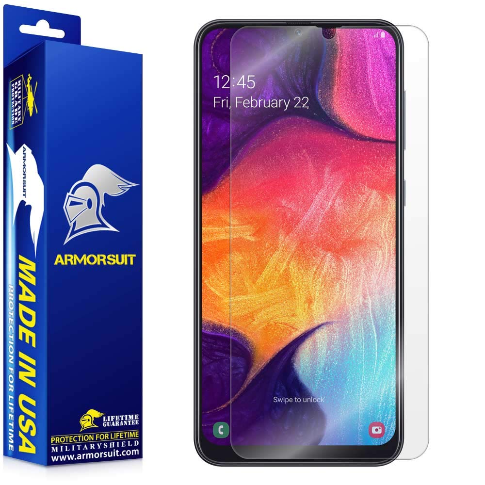 [2-Pack] Samsung Galaxy A50 Screen Protector