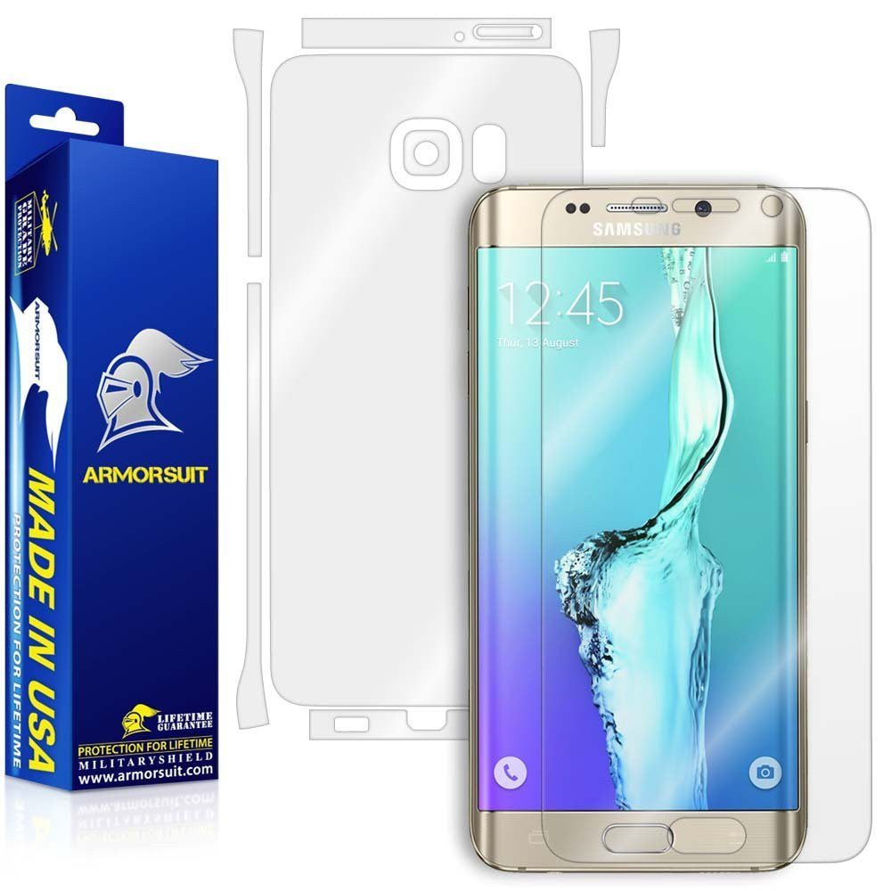 Samsung Galaxy S6 Edge+ / S6 Edge Plus Screen Protector + Full Body Skin