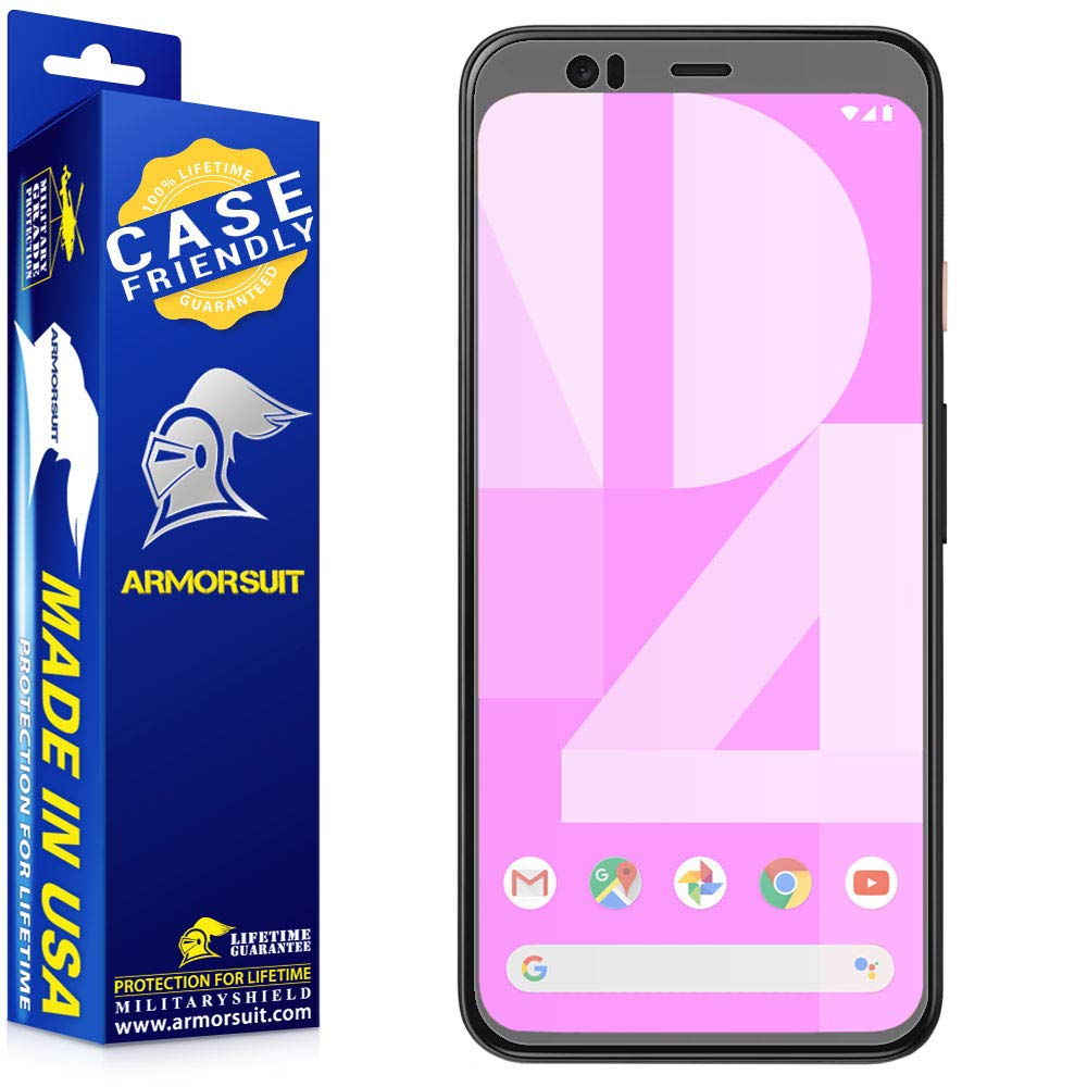 [2-Pack] Google Pixel 4 XL Screen Protector (Matte Case-Friendly)