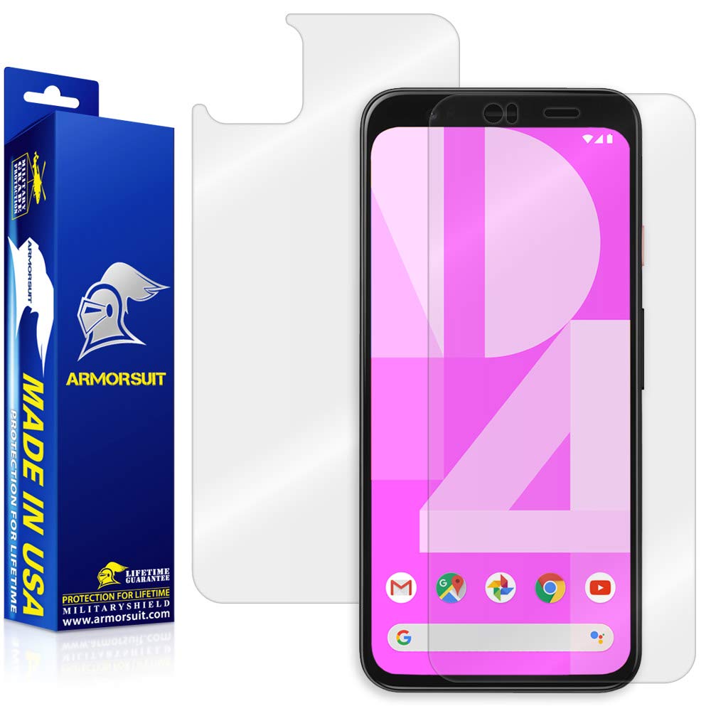 Google Pixel 4 XL Screen Protector + Full Body Skin