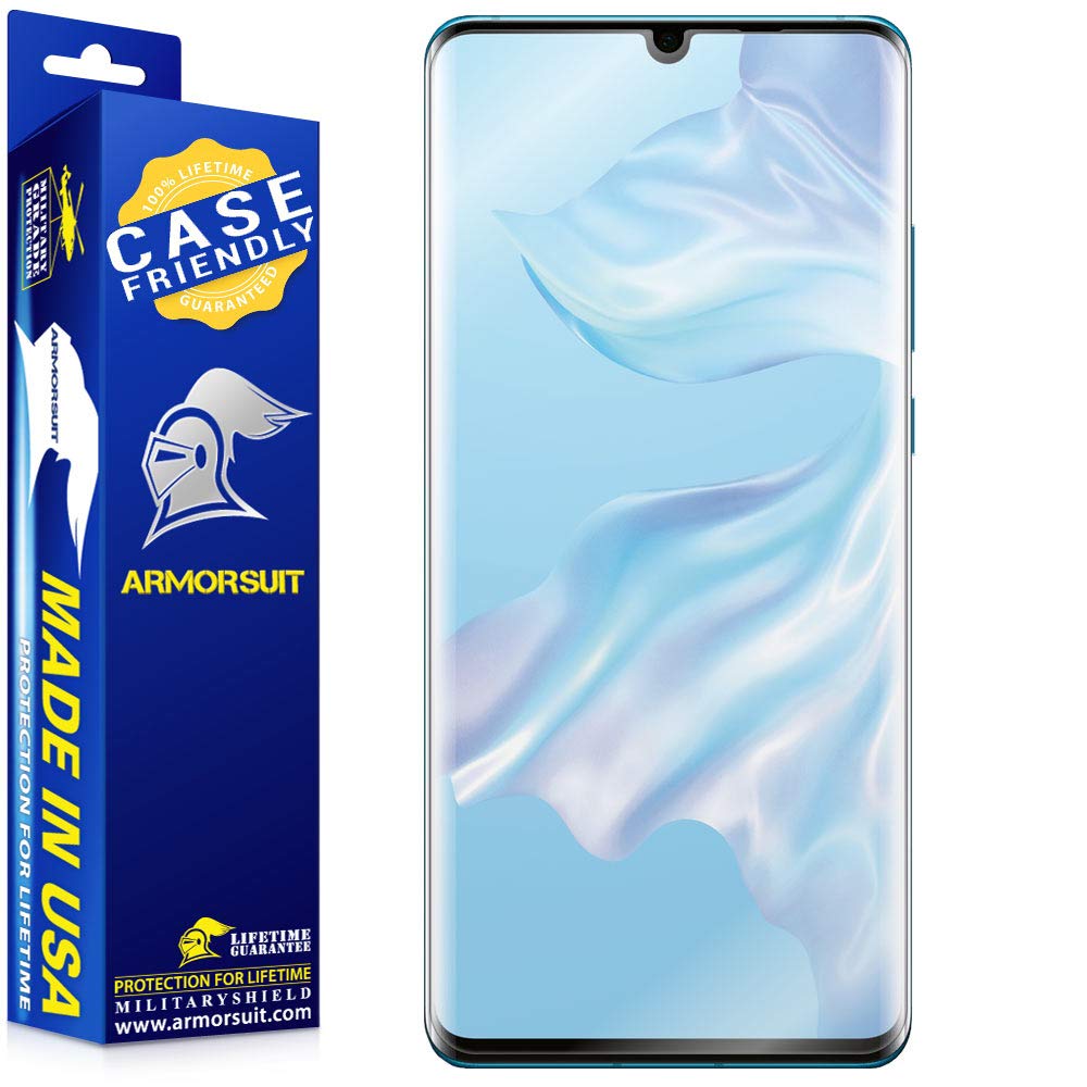 [2-Pack] Huawei P30 Pro Screen Protector [Case Friendly]