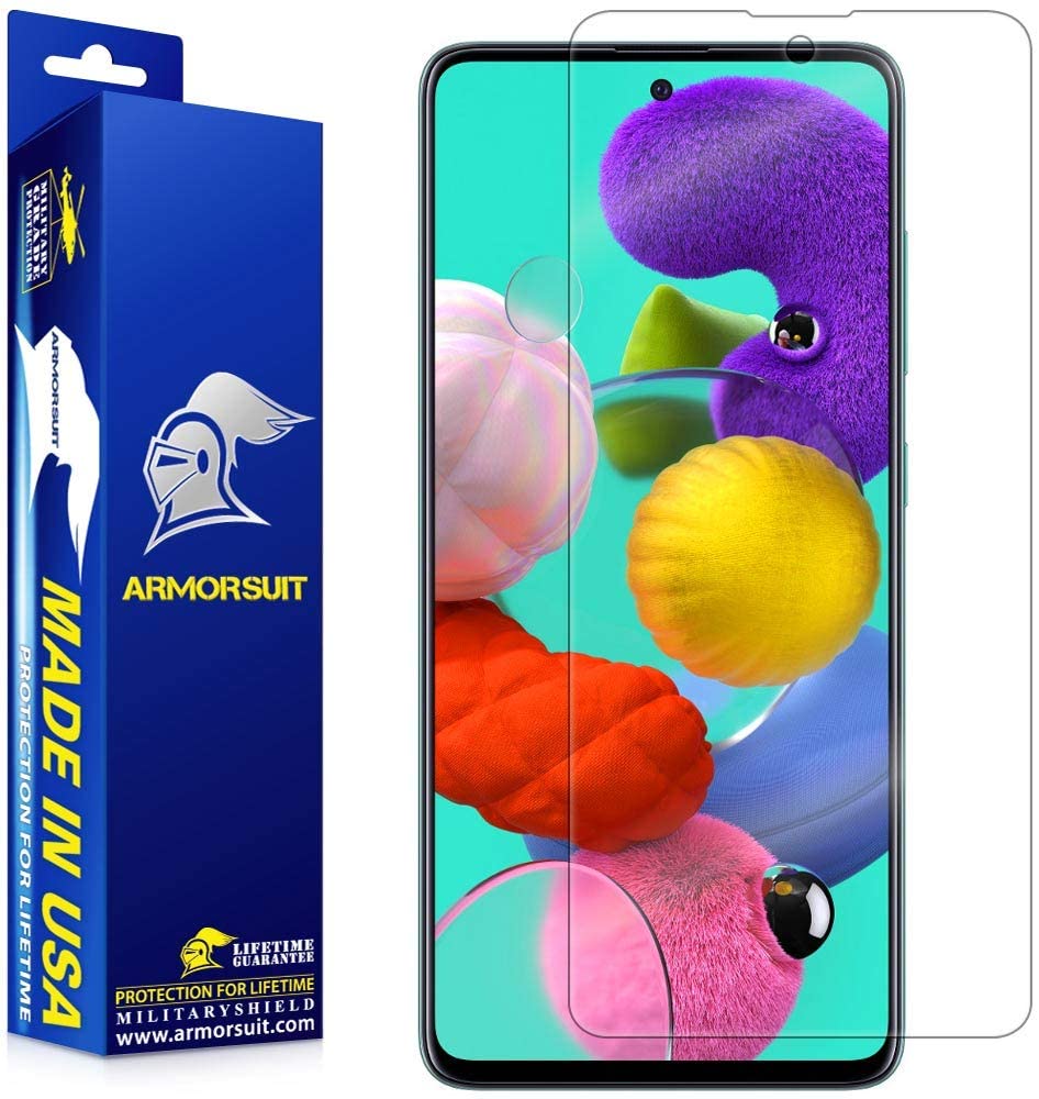 [2-Pack] Samsung Galaxy A51 Screen Protector