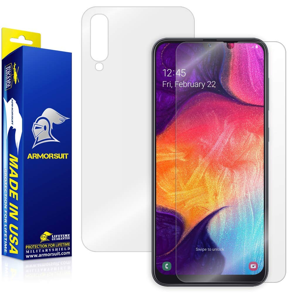 Samsung Galaxy A50 Full Body Skin Protector