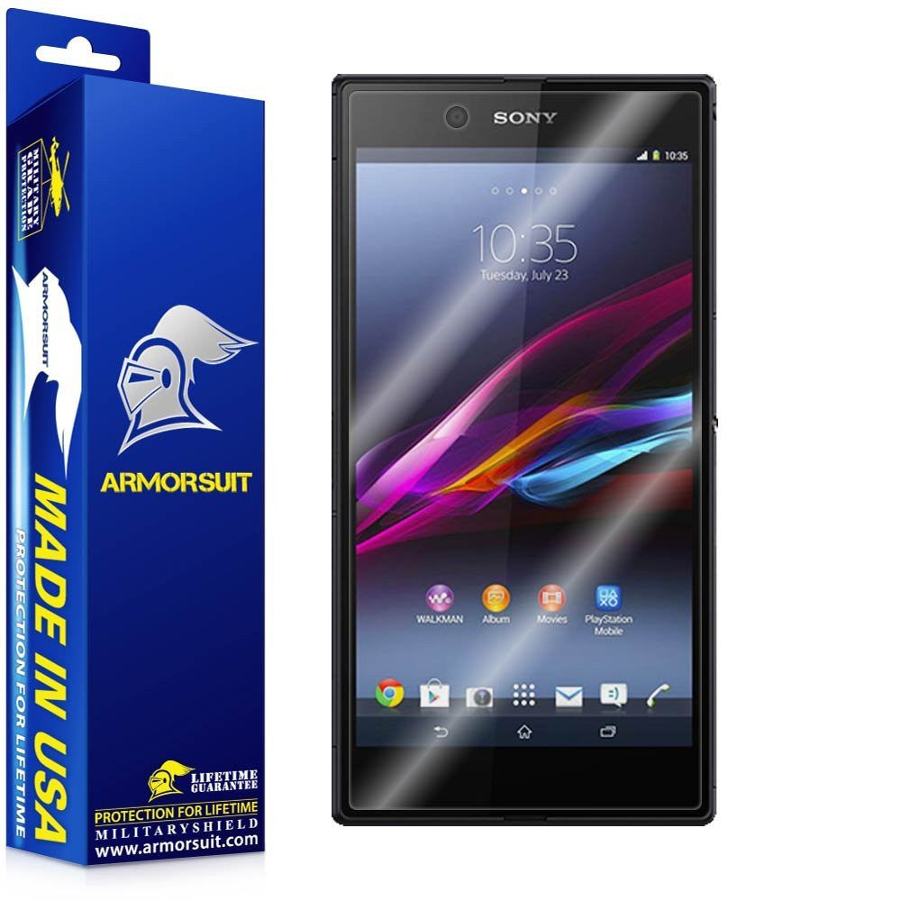 [2-Pack] Sony Xperia Z5 Screen Protector (Case-Friendly)