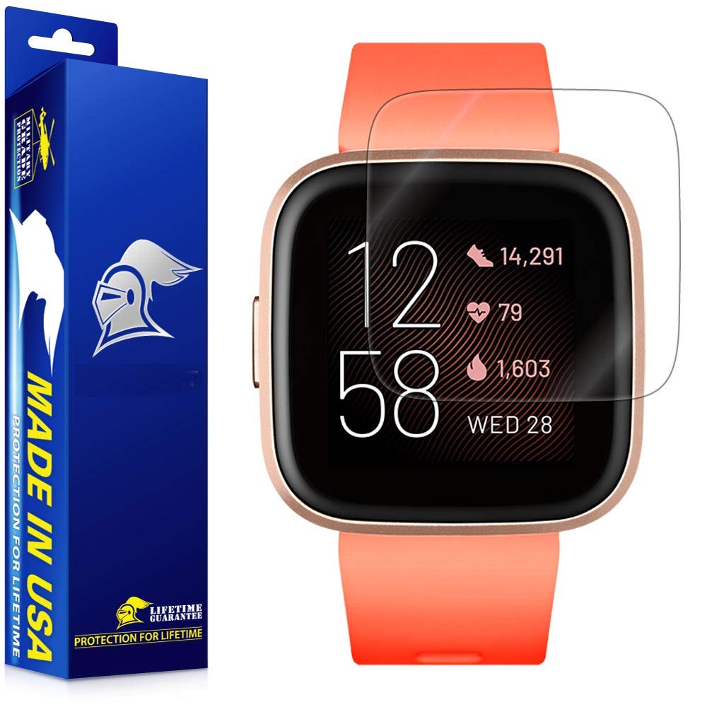 Fitbit Versa 2 Screen Protector [6 Pack]