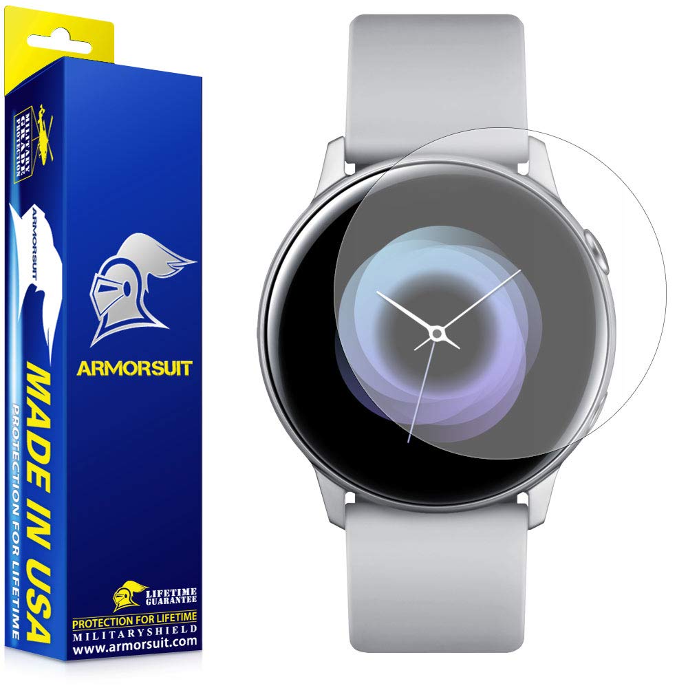 Galaxy Watch Active 1 and 2 (40mm) Matte Screen Protector [6 Pack]