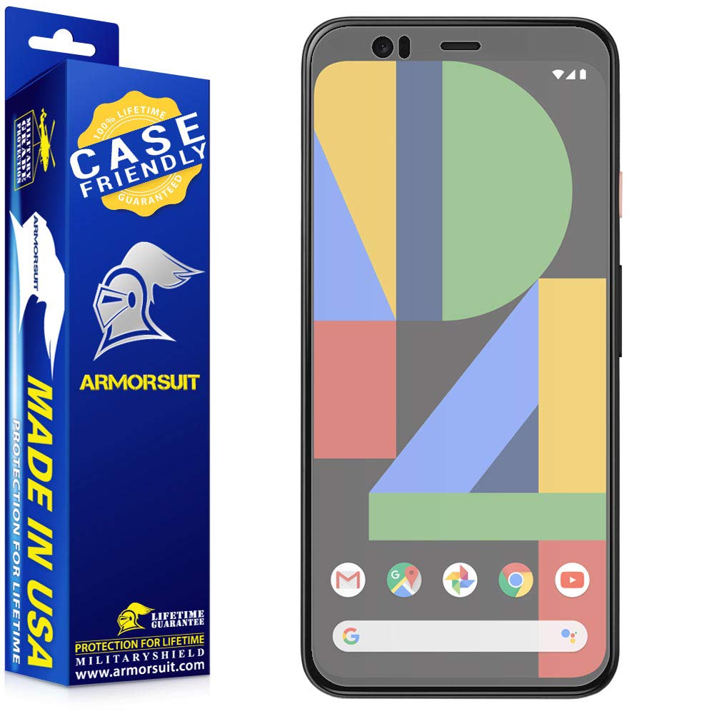 [2-Pack] Google Pixel 4 Screen Protector (Matte Case-Friendly)