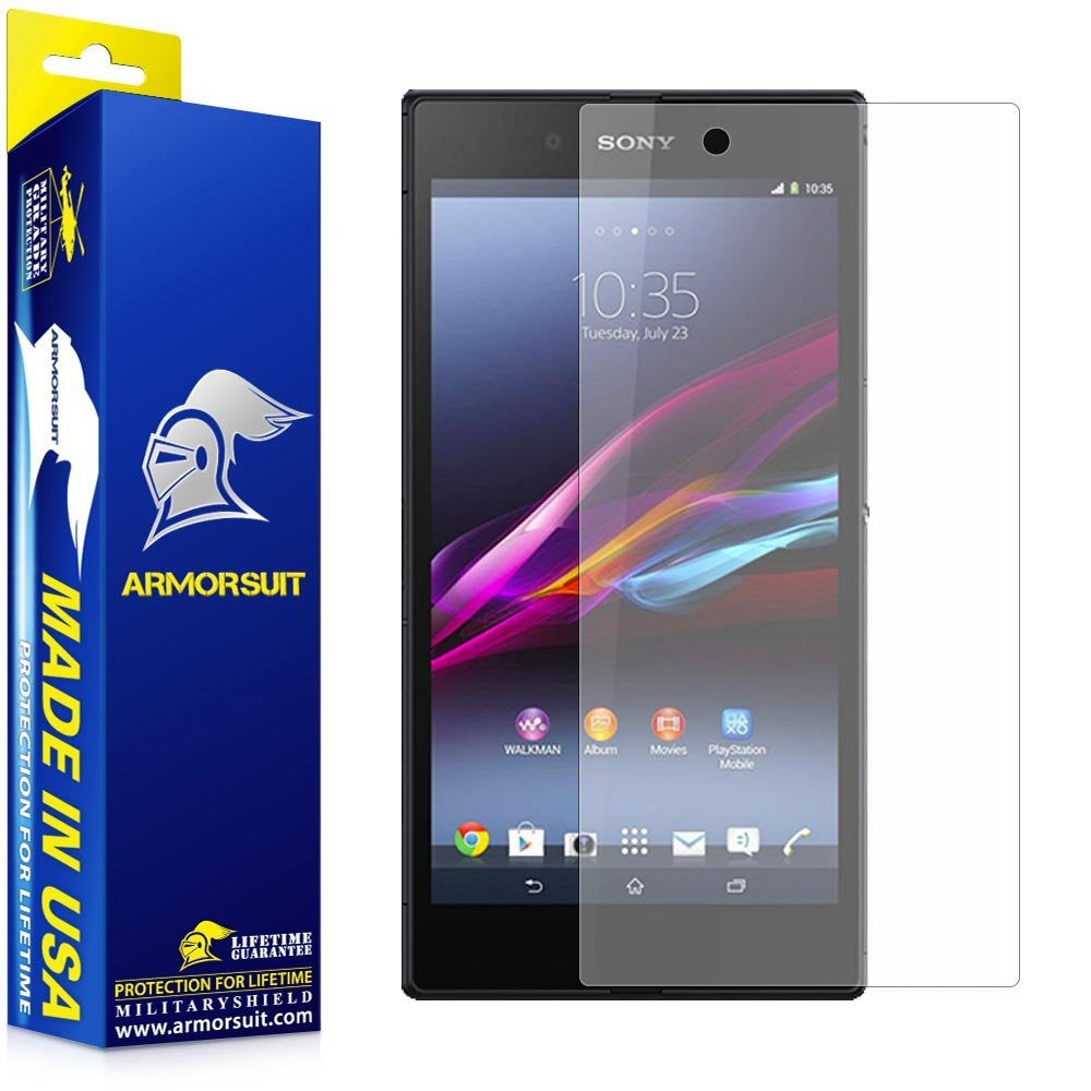 [2-Pack] Sony Xperia Z5 Anti-Glare (Matte) Screen Protector